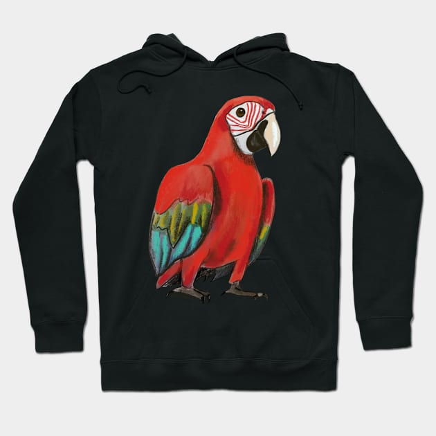 Macaw Hoodie by shehitsback